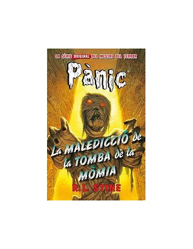 PANIC 4 MALEDICCIO DE LA TOMBA DE LA MOMIA,LA - CAT