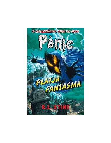 PANIC 8 PLATJA FANTASMA - CAT