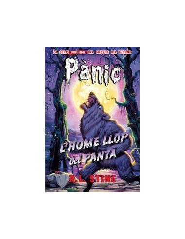 PANIC 7 L'HOME LLOP DEL PANTA - CAT