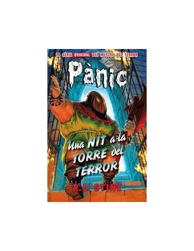 PANIC 5 UNA NIT A LA TORRE DEL TERROR - CAT