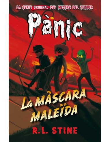 PANIC 19 LA MASCARA MALEIDA - CAT