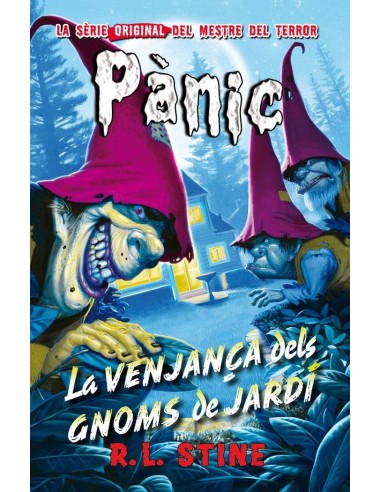 PANIC 14 LA VENJANÇA DELS GNOMS DE JARDI - CAT