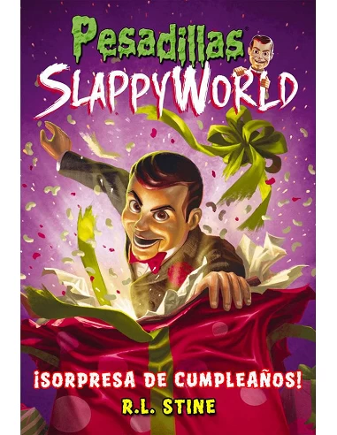 SLAPPYWORLD 1 SORPRESA DE CUMPLEAÑOS