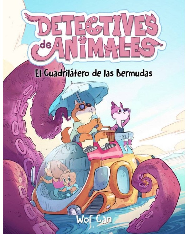 DETECTIVES DE ANIMALES 4 EL CUADRILATERO DE LAS BERMUDAS