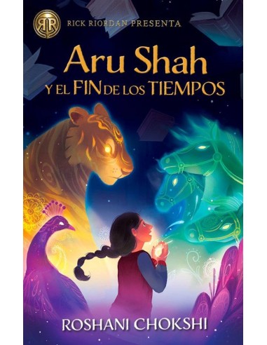 ARU SHAH Y EL FIN DEL TIEMPO 2ªED