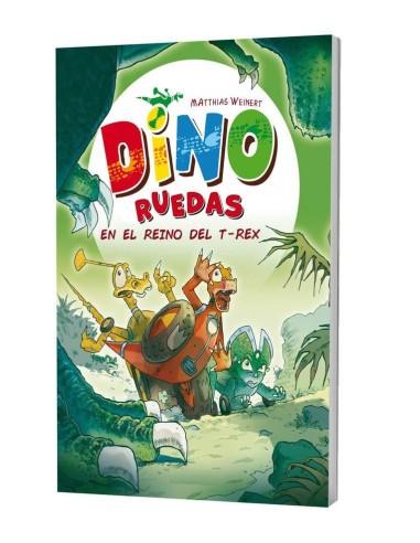 DINO CARRERAS 5 EN EL REINO DEL TIRANOSAURIO