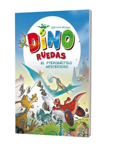 DINO RUEDAS 4 EL PTEROSAURIO MISTERIOSO