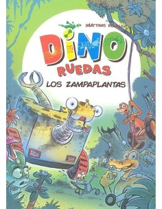 DINO RUEDAS 3 LOS ZAMPAPLANTAS