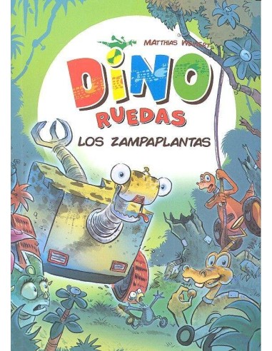 DINO RUEDAS 3 LOS ZAMPAPLANTAS