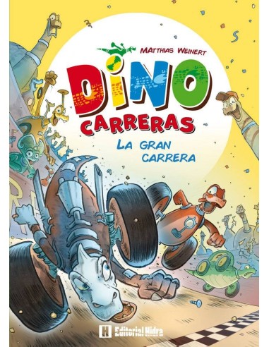 DINO RUEDAS 2 LA GRAN CARRERAS
