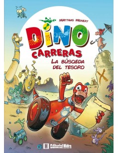 DINO RUEDAS 1 LA BUSQUEDA DEL TESORO