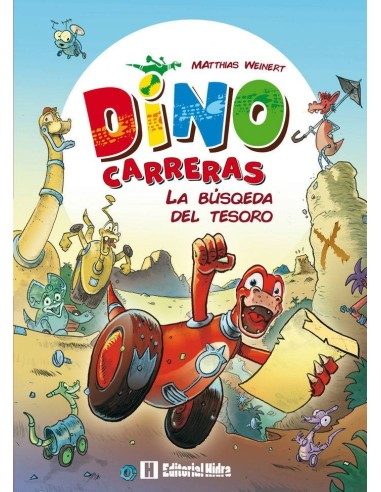 DINO RUEDAS 1 LA BUSQUEDA DEL TESORO