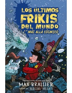 ULTIMOS FRIKIS DEL MUNDO Y EL MAS ALLA COSMICO,LOS 4 - 2ªED