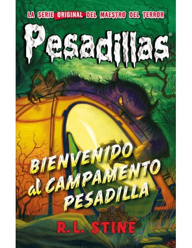 PESADILLAS 24 BIENVENIDO AL CAMPAMENTO PESADILLA