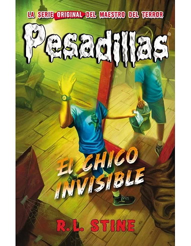 PESADILLAS 22 EL CHICO INVISIBLE