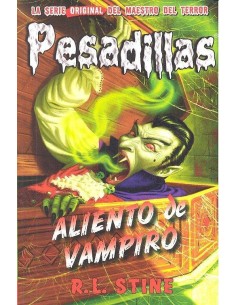 PESADILLAS 18 ALIENTO DE VAMPIRO