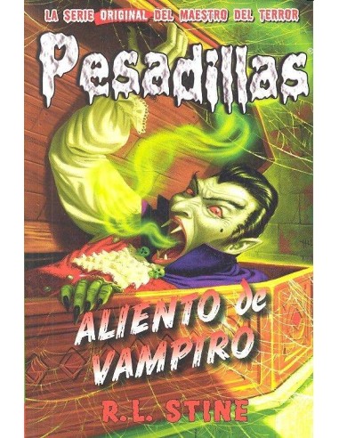 PESADILLAS 18 ALIENTO DE VAMPIRO