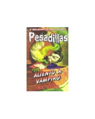 PESADILLAS 18 ALIENTO DE VAMPIRO