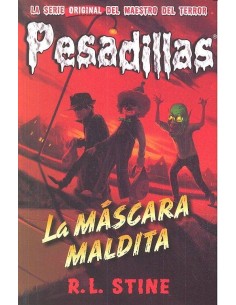 PESADILLAS 19 LA MASCARA MALDITA