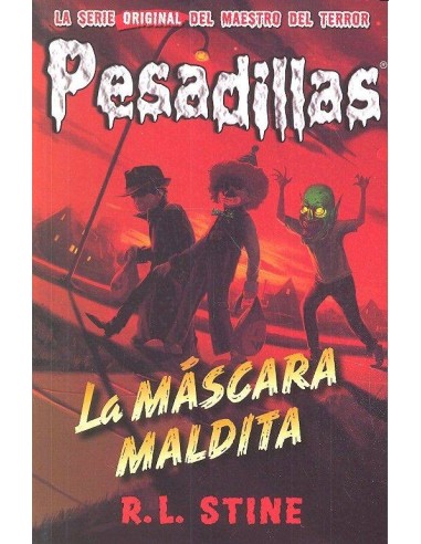 PESADILLAS 19 LA MASCARA MALDITA