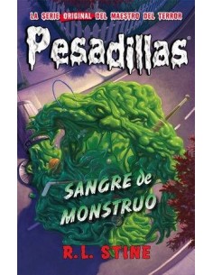 PESADILLAS 15 SANGRE DE MONSTRUO