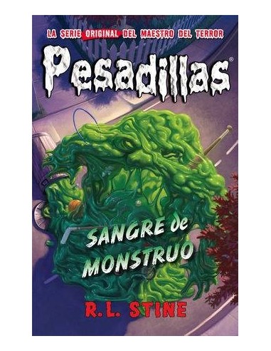 PESADILLAS 15 SANGRE DE MONSTRUO