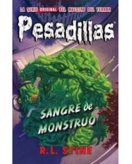 PESADILLAS 15 SANGRE DE MONSTRUO