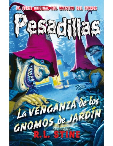 PESADILLAS 14 LA VENGANZA DE LOS GNOMOS DE JARDIN