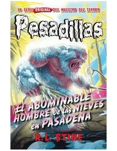 PESADILLAS 13 EL ABOMINABLE HOMBRE DE LAS NIEVES