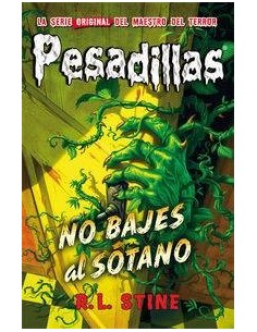 PESADILLAS 12 NO BAJES AL SOTANO