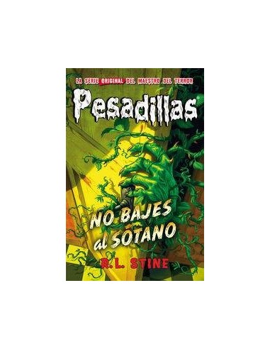 PESADILLAS 12 NO BAJES AL SOTANO