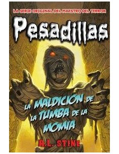 PESADILLAS 4 MALDICION DE LA TUMBA DE LA MOMIA,LA