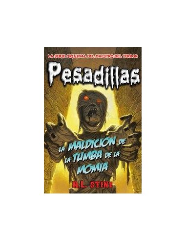 PESADILLAS 4 MALDICION DE LA TUMBA DE LA MOMIA,LA