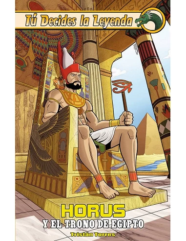 HORUS Y EL TRONO DE EGIPTO