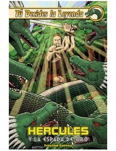 HERCULES Y LA ESPADA DE ORO 3ªED
