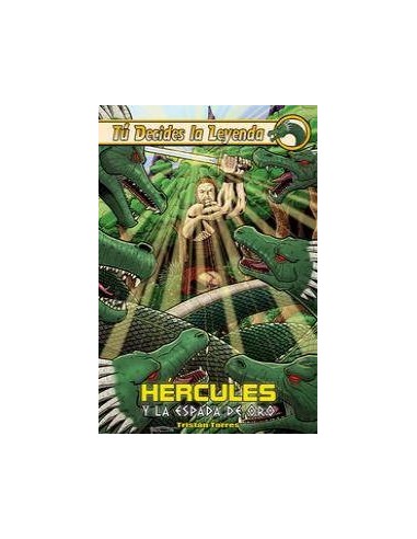 HERCULES Y LA ESPADA DE ORO 3ªED