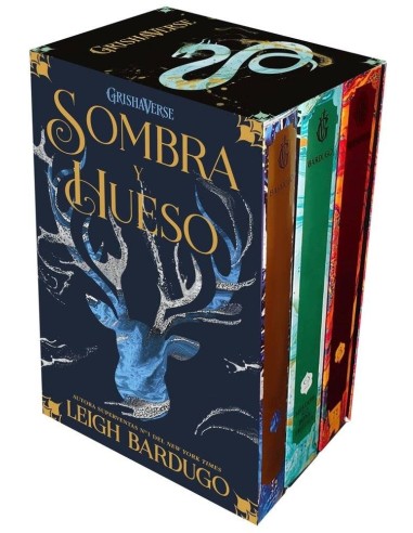 ESTUCHE ESPECIAL TRILOGIA SOMBRA Y HUESO