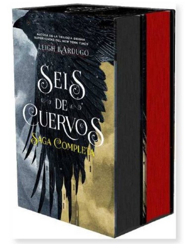 ESTUCHE ESPECIAL SEIS DE CUERVOS Y REINO DE