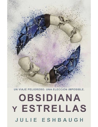 MARFIL Y HUESO 2 OBSIDIANA Y ESTRELLAS