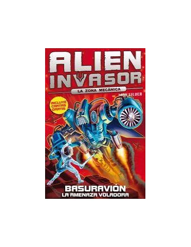 BASURAVION 7 - ALIEN INVASOR