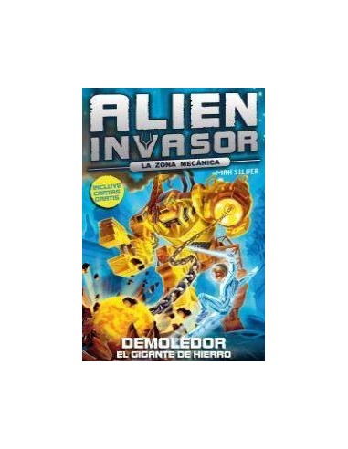 DEMOLEDOR 6 - ALIEN INVASOR