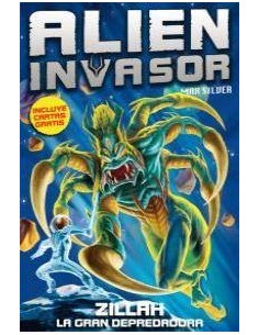 ZILLAH 3 - ALIEN INVASOR