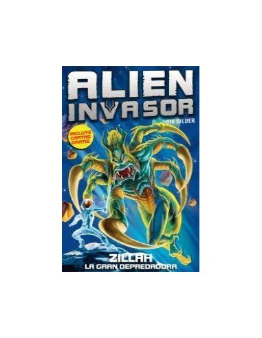 ZILLAH 3 - ALIEN INVASOR