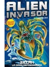 ZILLAH 3 - ALIEN INVASOR