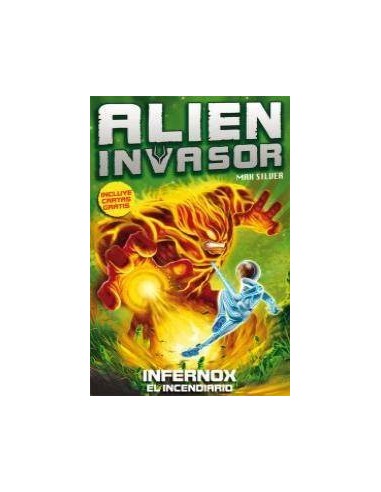 INFERNOX 2 - ALIEN INVASOR
