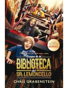 ESCAPA DE LA BIBLIOTECA DEL SEÑOR LEMONCELLO
