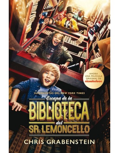 ESCAPA DE LA BIBLIOTECA DEL SEÑOR LEMONCELLO