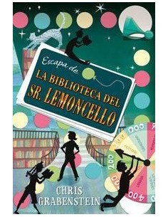 ESCAPA DE LA BIBLIOTECA DEL SR, LEMONCELLO
