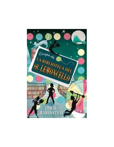 ESCAPA DE LA BIBLIOTECA DEL SR, LEMONCELLO