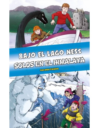 OMNIBUS BAJO EL LAGO NESS - SOLOS EN EL HIMALAYA